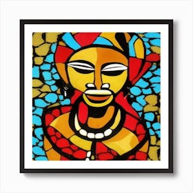 African Art #24 Art Print