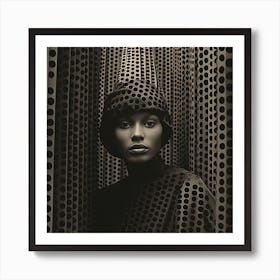 Portrait Of A Woman Art Print