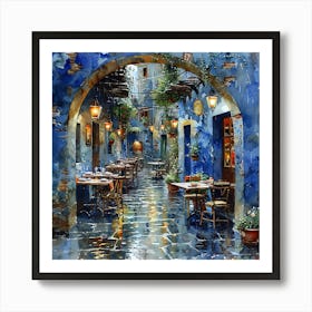 Alleyway Art Print