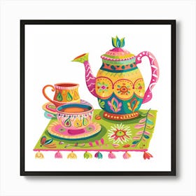 Teapot 1 Art Print