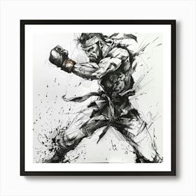 Street Fighter Art Print