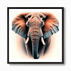 Wild Animal Illustration 331 Art Print