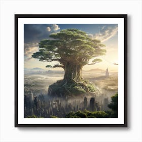 Tree Of Life Art Print