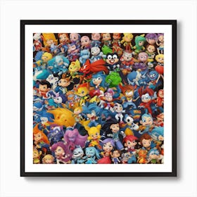 Dc Comics Art Print