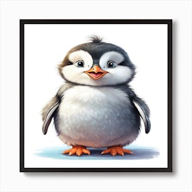 Penguin 1 Art Print