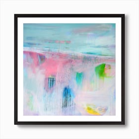 Abstract Landscape 1 Art Print