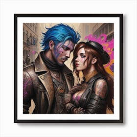 true love Art Print