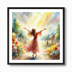 Joy Of Life Art Print