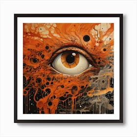 Eye Of The Gods Art Print