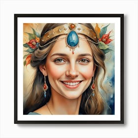 Aphrodite Art Print