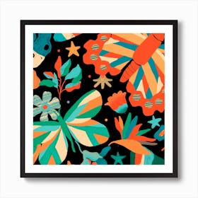 Garden I Art Print