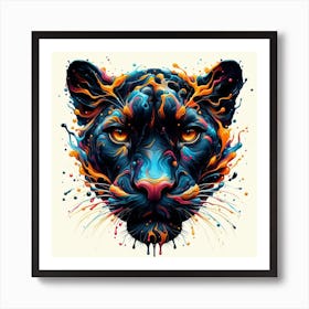 Panther Art Print