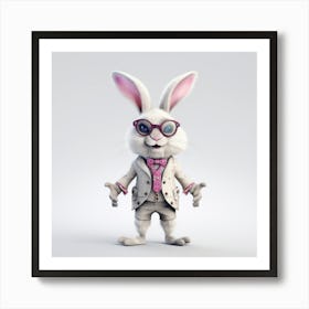 Easter Bunny 3 Art Print