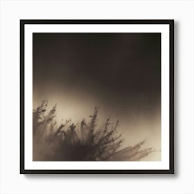 Abstract, Black And White 1 Art Print