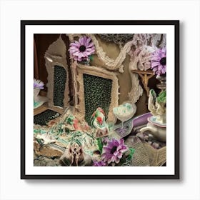 Fairy Garden Art Print