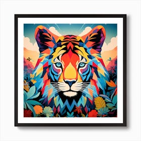 Tiger Art Print