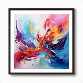 Abstract Painting 14 Art Print