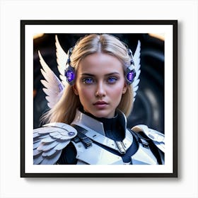 Angel 6 Art Print