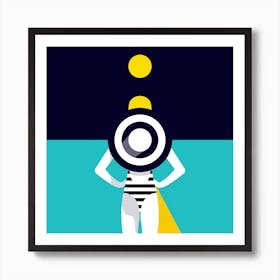 Beach Art Print