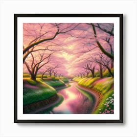 Whispers Of Spring 14 Art Print