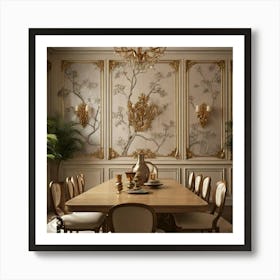 Dining Room 5 Art Print