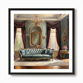 Victoria'S Room Art Print