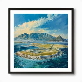 Table Mountain 8 Art Print