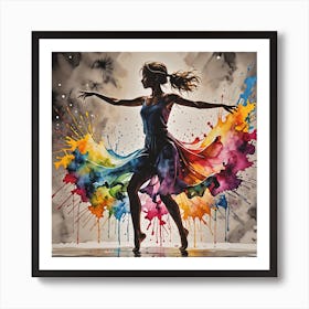 Dancer Art Print