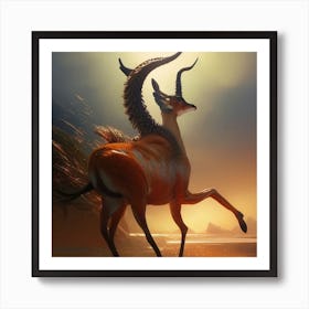 Antelope Art Print