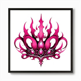 Tattoo Designs For Women 1 Art Print