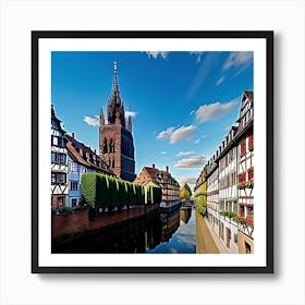 Frankfurt, Germany Art Print