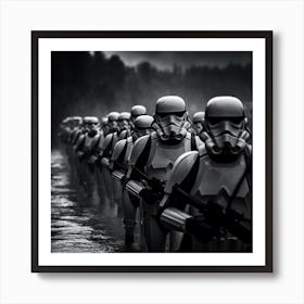 Stormtroopers Art Print