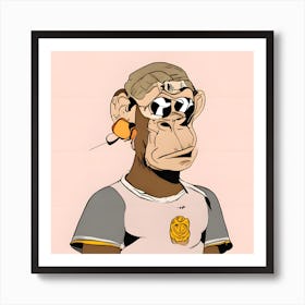Monkey 1 Art Print