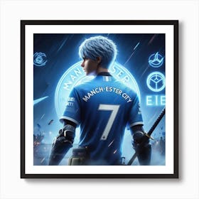 Manchester United Player Art Print