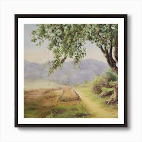 Off The Beaten Path Art Print