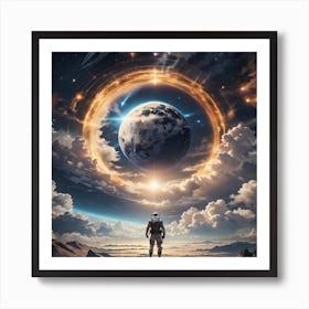 The vast universe  Art Print