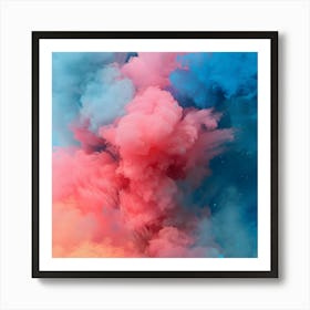 Abstract Background 3 Art Print