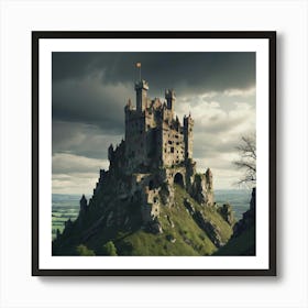 Castle Stock Art Print