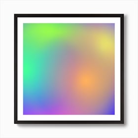 Abstract Background 289 Art Print