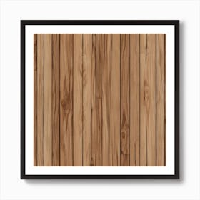 Wood Planks Art Print