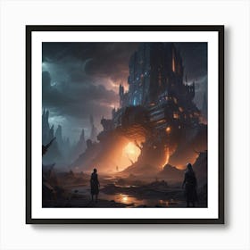 Dark Fantasy Art Print