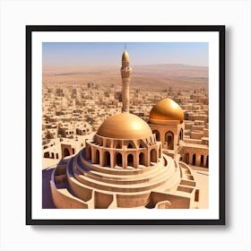Egyptian Mosque 6 Art Print