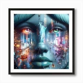 New York City 1 Art Print