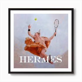 Hermes Art Print