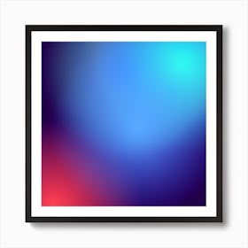 Abstract Blurred Background 13 Art Print