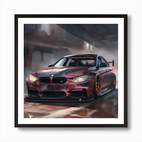 Bmw M3 Art Print