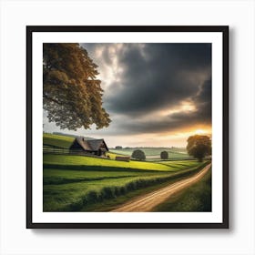 Country Road 36 Art Print