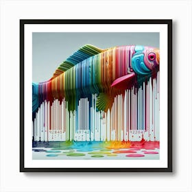 Rainbow Fish 1 Art Print