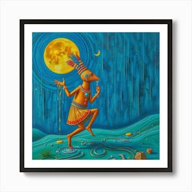 Moon Dancer Art Print