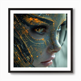 Cyberpunk Art Print